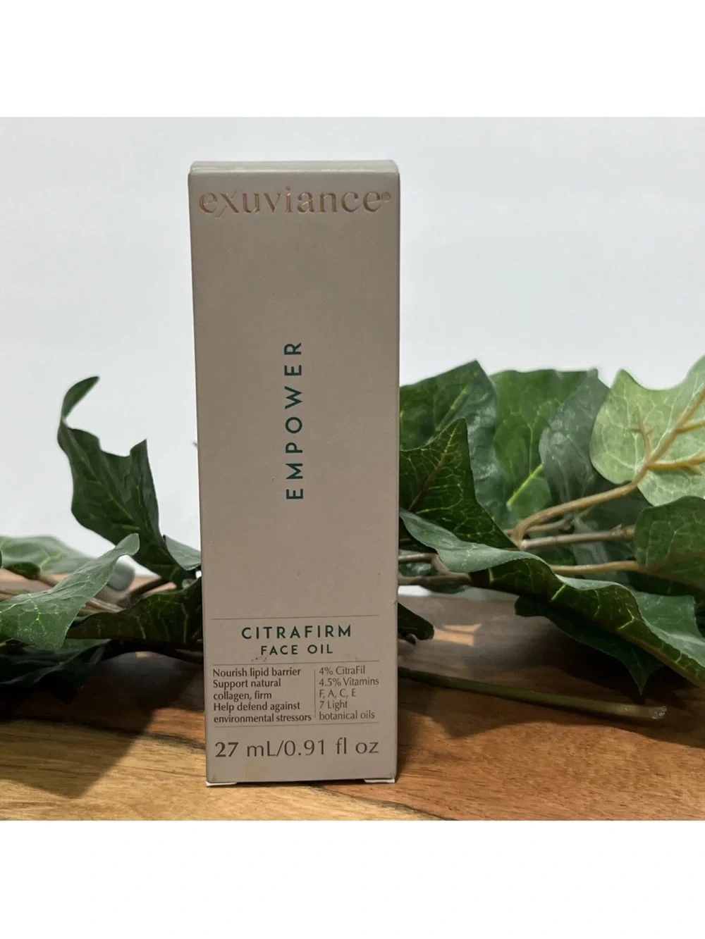 Exuviance CitraFirm Face Oil Age Reverse Facial Oil 0.91fl oz / 27 ml  [#394]